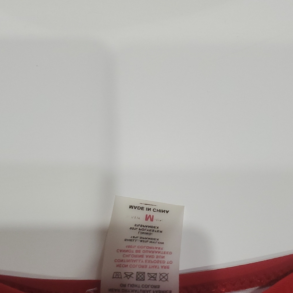 Red Halter Bikini Set - Picture 2 of 3
